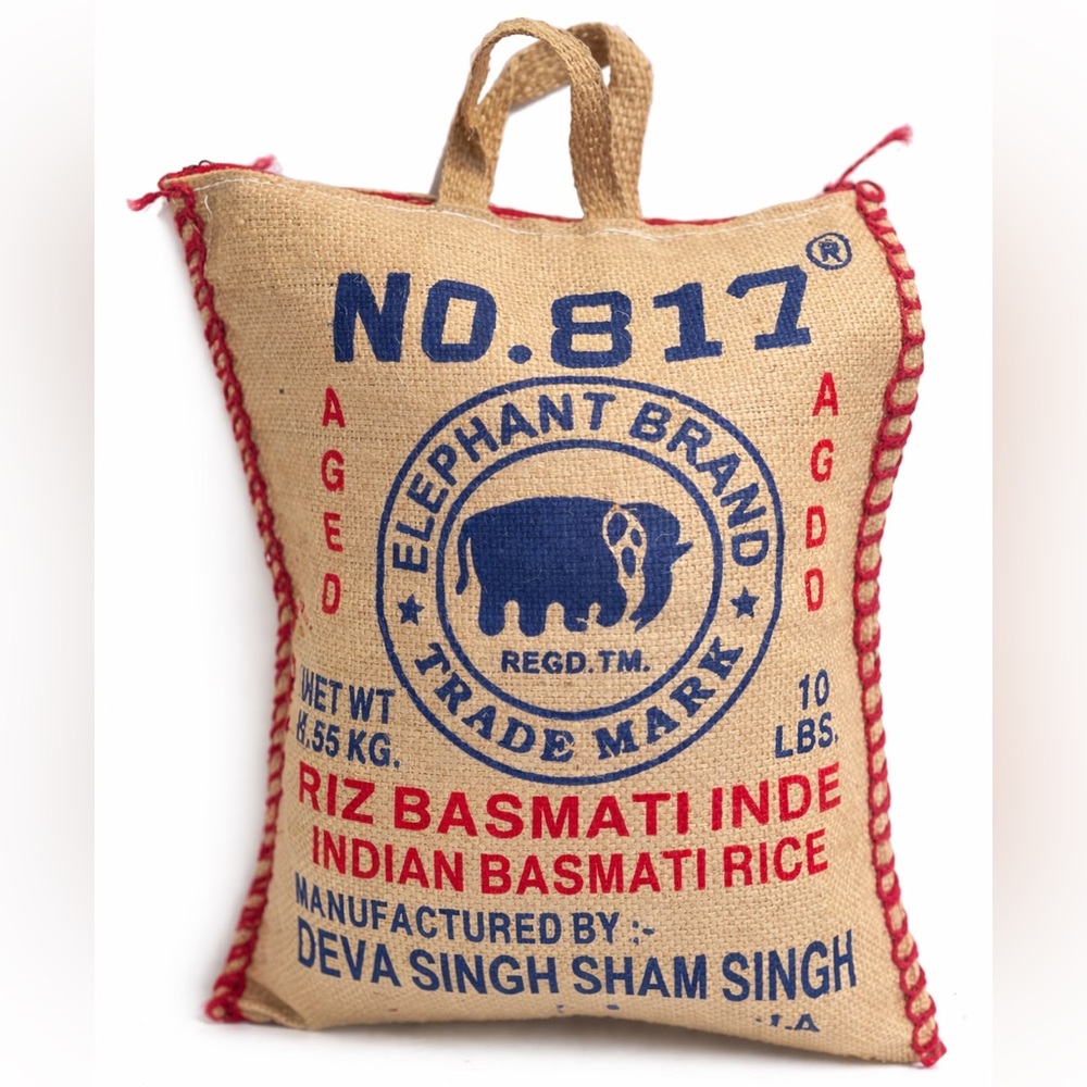Basmati Rice Bag Tote